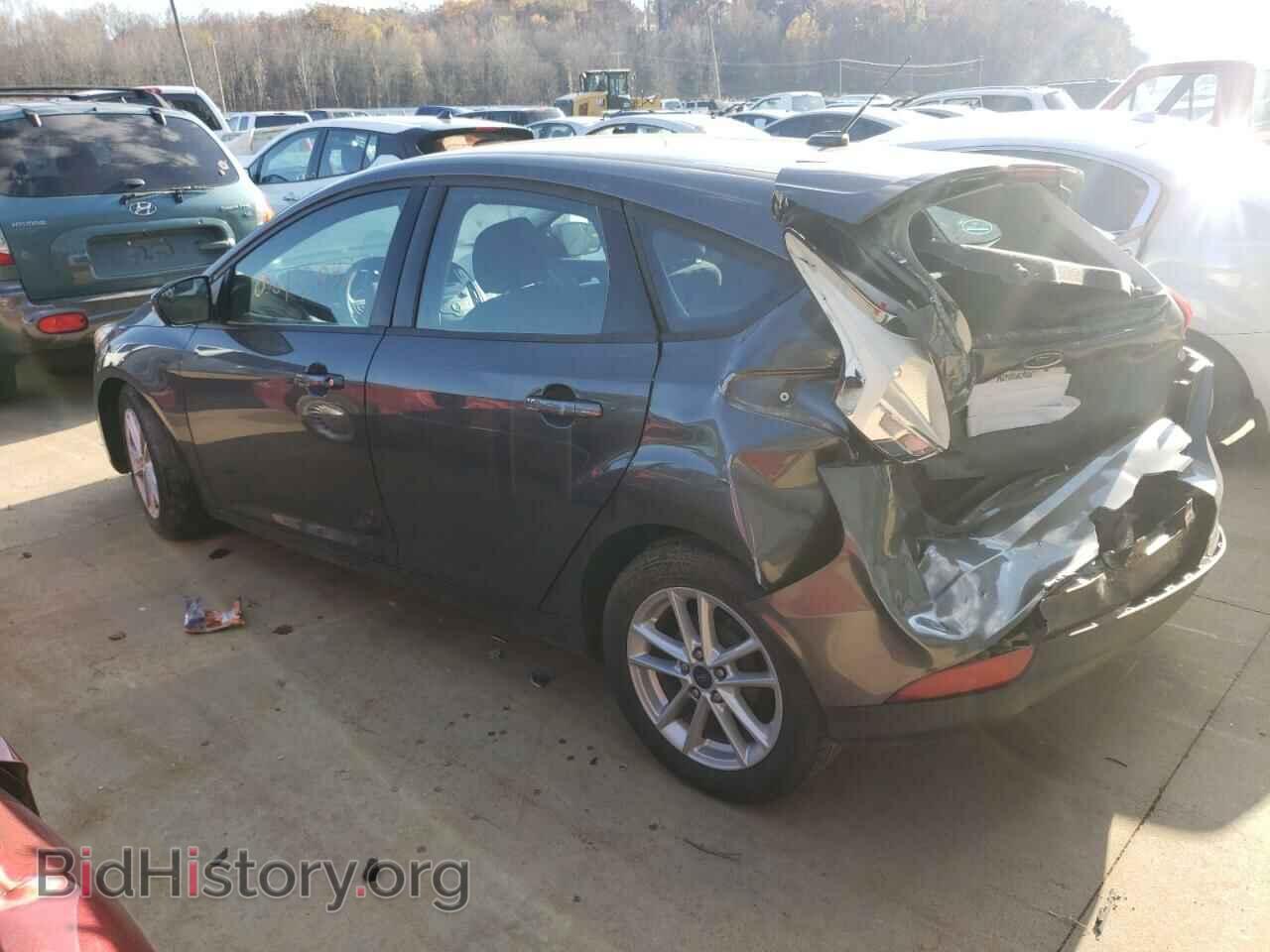 2017 FORD FOCUS - VIN: 1FADP3K27HL221088 - Фото 3