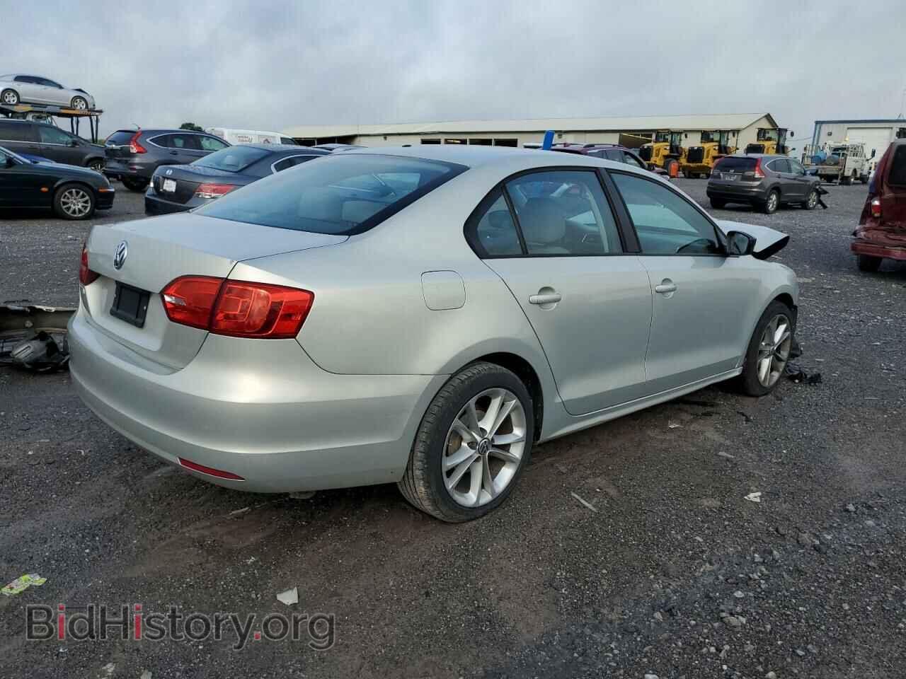 2012 VOLKSWAGEN JETTA - VIN: 3VW2K7AJ0CM346065 - Фото 3