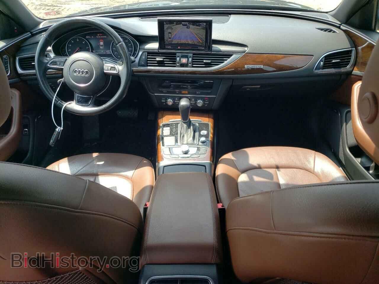 2016 AUDI A6 - VIN: WAUGFAFC2GN035203 - Фото 8