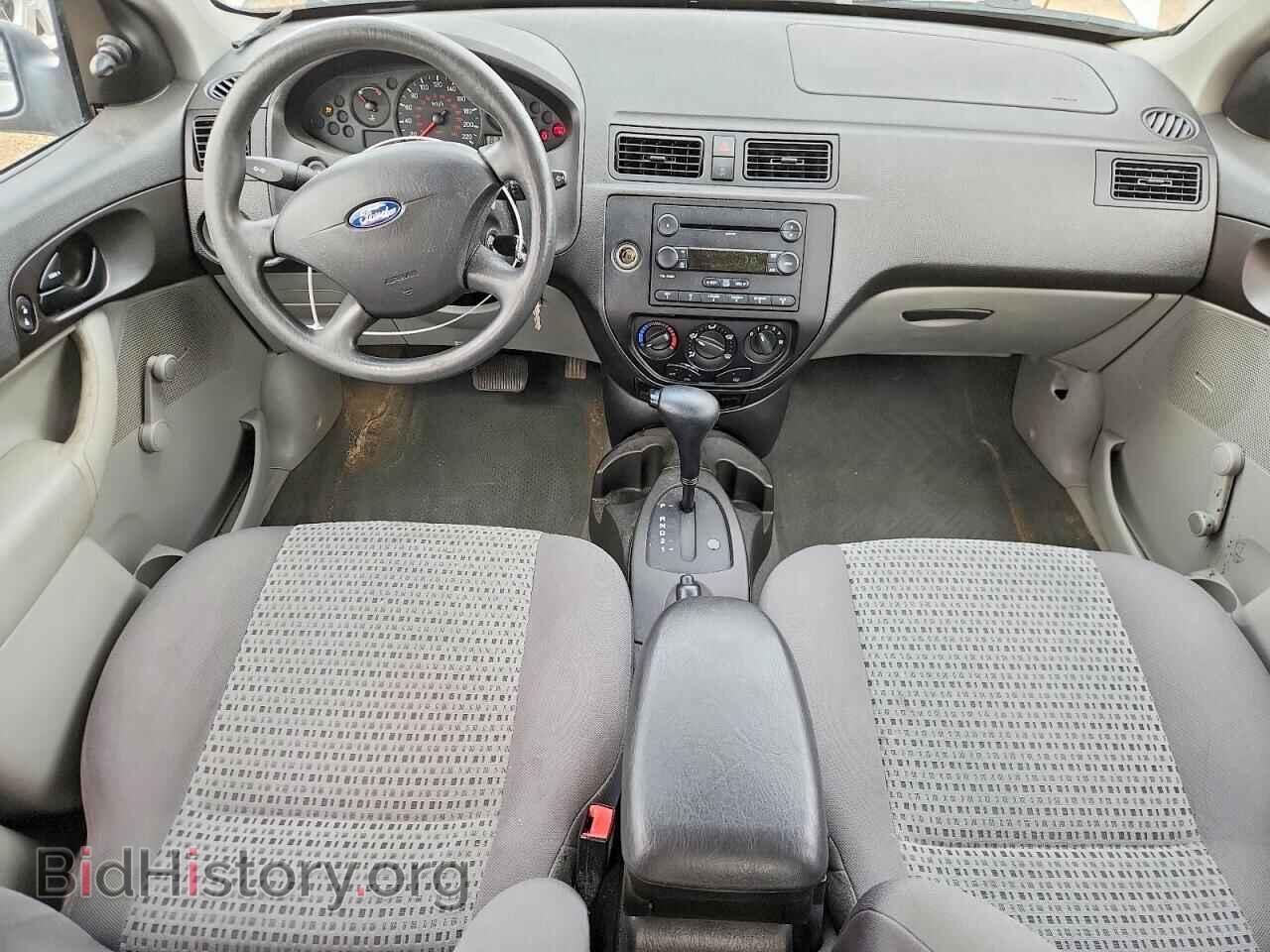 2007 FORD FOCUS - VIN: 1FAFP34N77W354642 - Фото 8