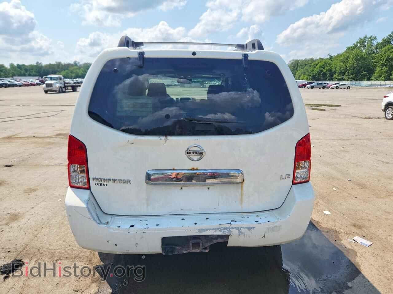 2006 NISSAN PATHFINDER - VIN: 5N1AR18W76C648513 - Фото 6