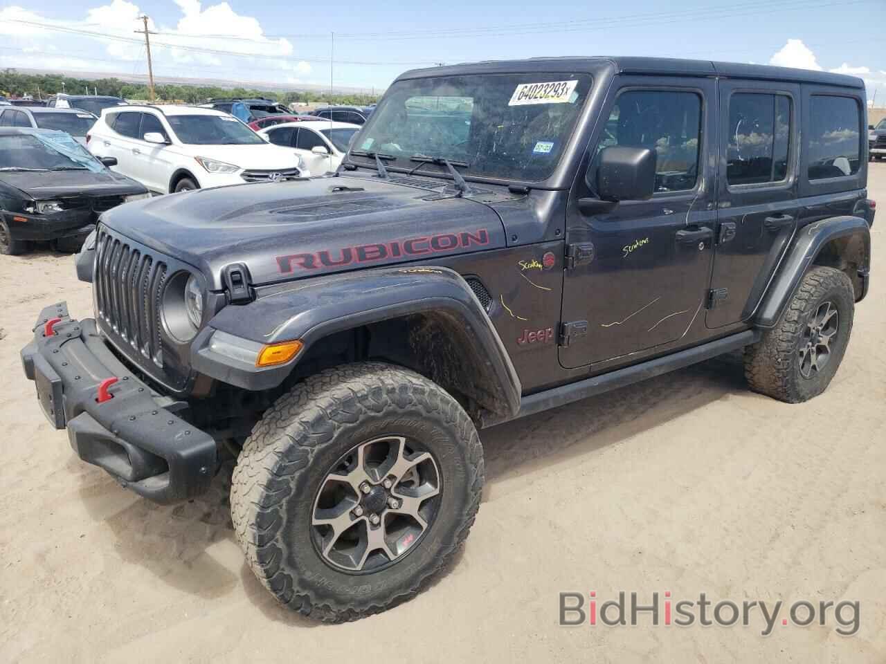 Photo 1C4HJXFG6JW166695 - JEEP WRANGLER 2018