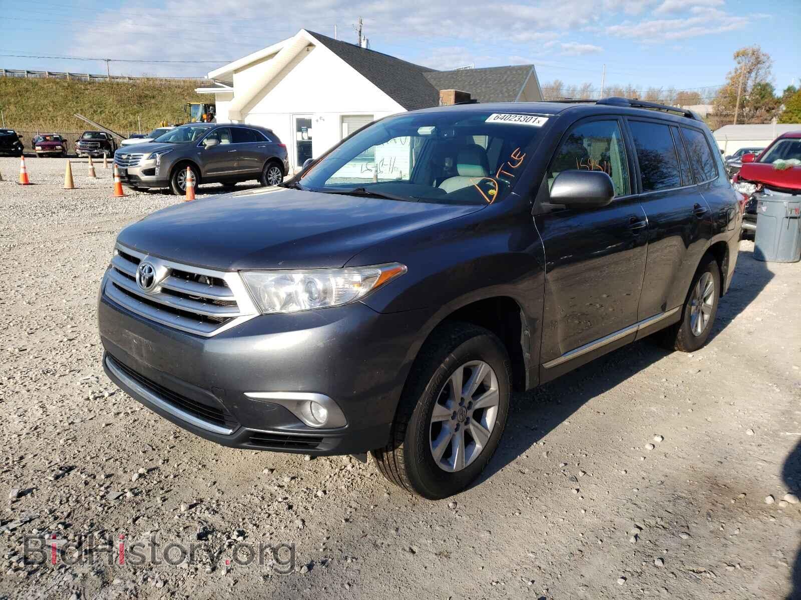 2012 TOYOTA HIGHLANDER - VIN: 5TDBK3EH8CS153696 - Фото 2