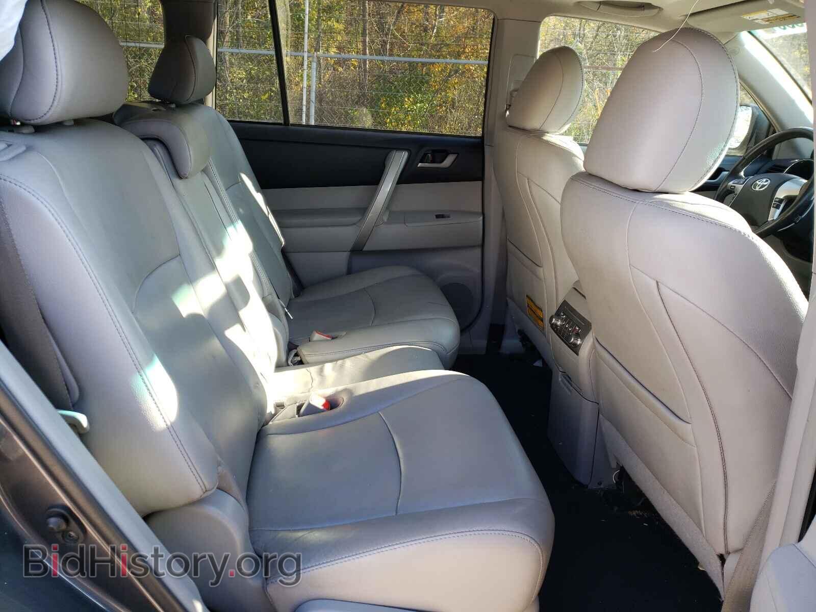 2012 TOYOTA HIGHLANDER - VIN: 5TDBK3EH8CS153696 - Фото 6