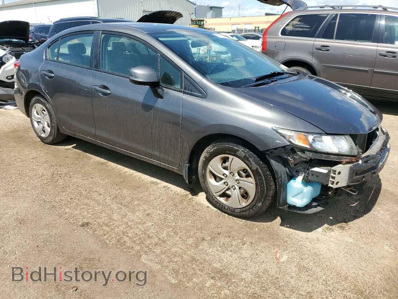 2013 HONDA CIVIC - VIN: 2HGFB2F45DH020774 - Фото 4