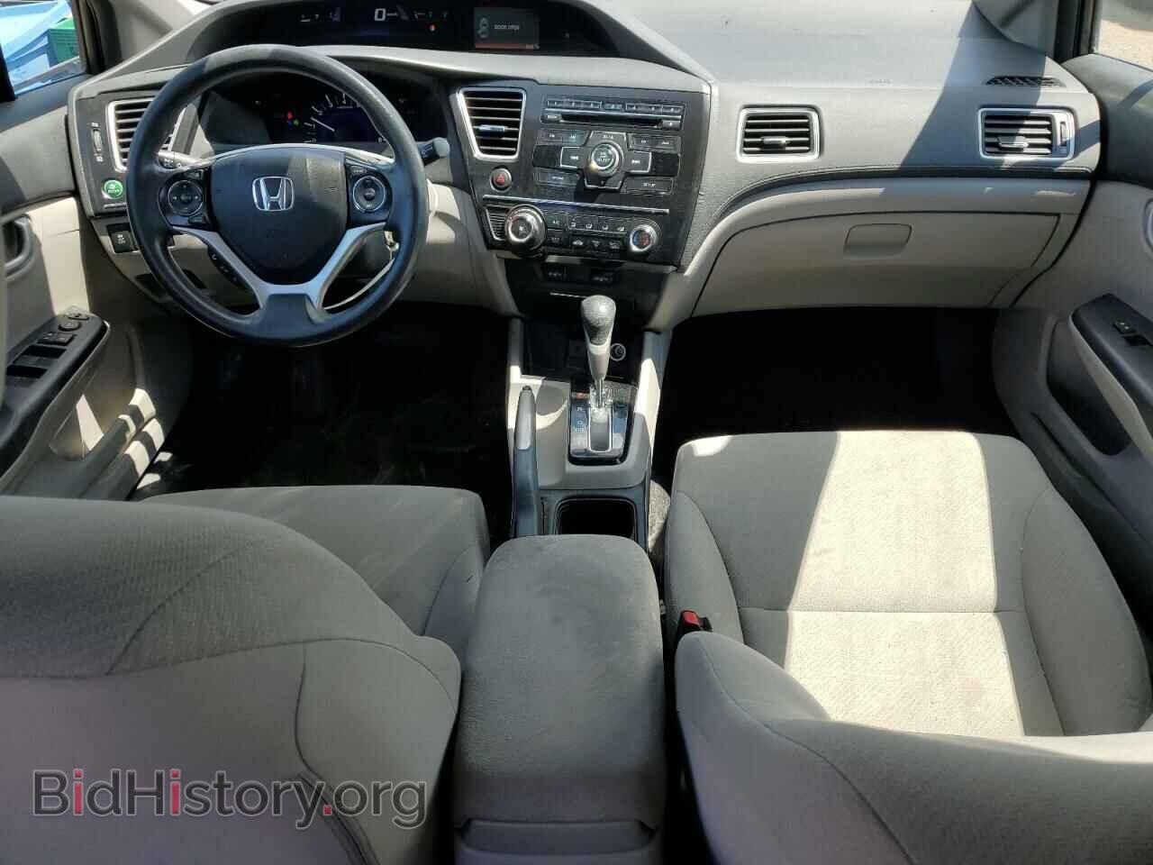 2013 HONDA CIVIC - VIN: 2HGFB2F45DH020774 - Фото 8