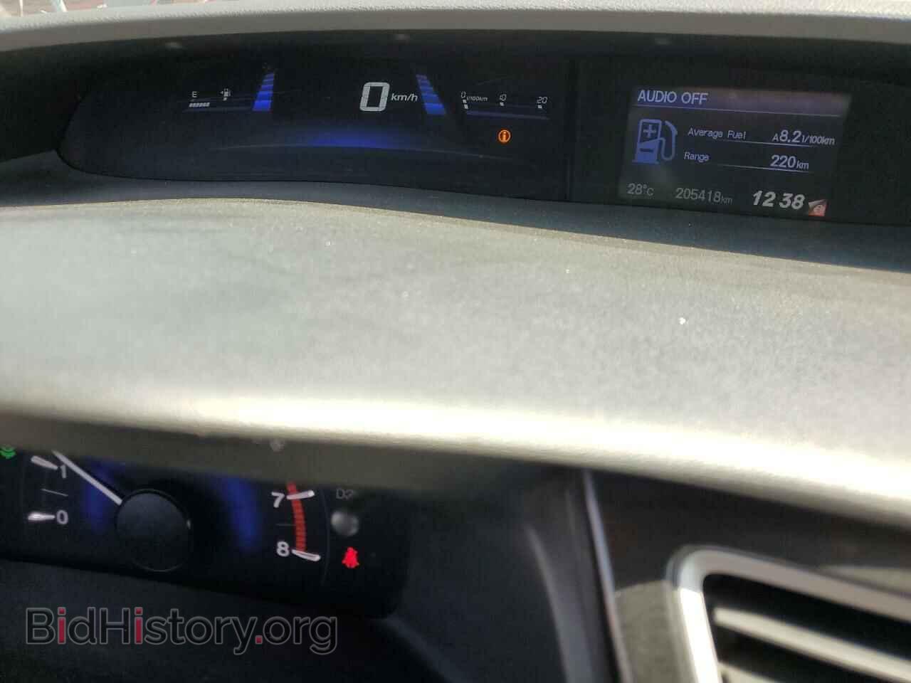 2013 HONDA CIVIC - VIN: 2HGFB2F45DH020774 - Фото 9