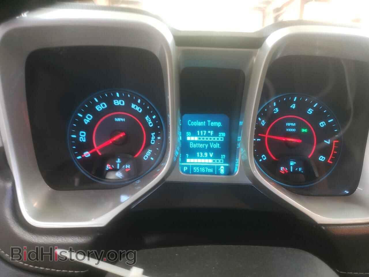2014 CHEVROLET CAMARO - VIN: 2G1FB3D33E9139992 - Фото 9