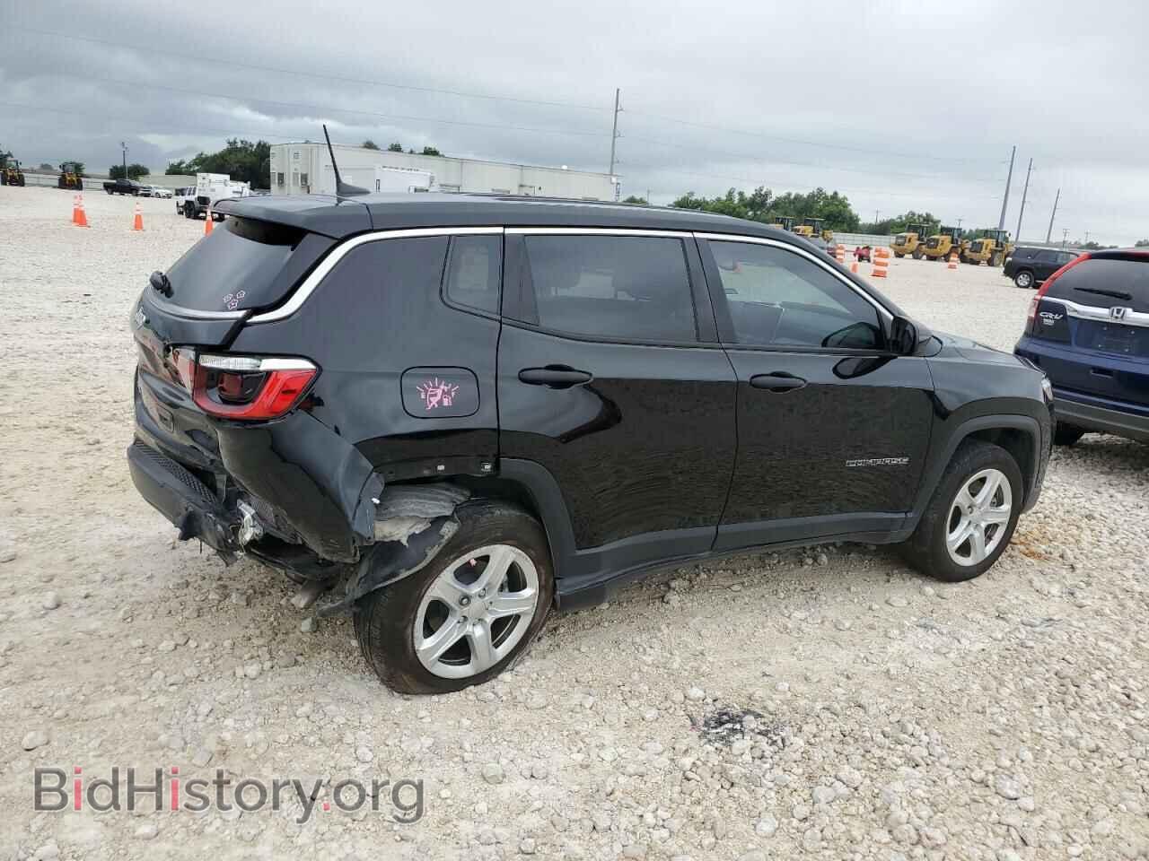2023 JEEP COMPASS - VIN: 3C4NJDAN5PT538176 - Фото 3
