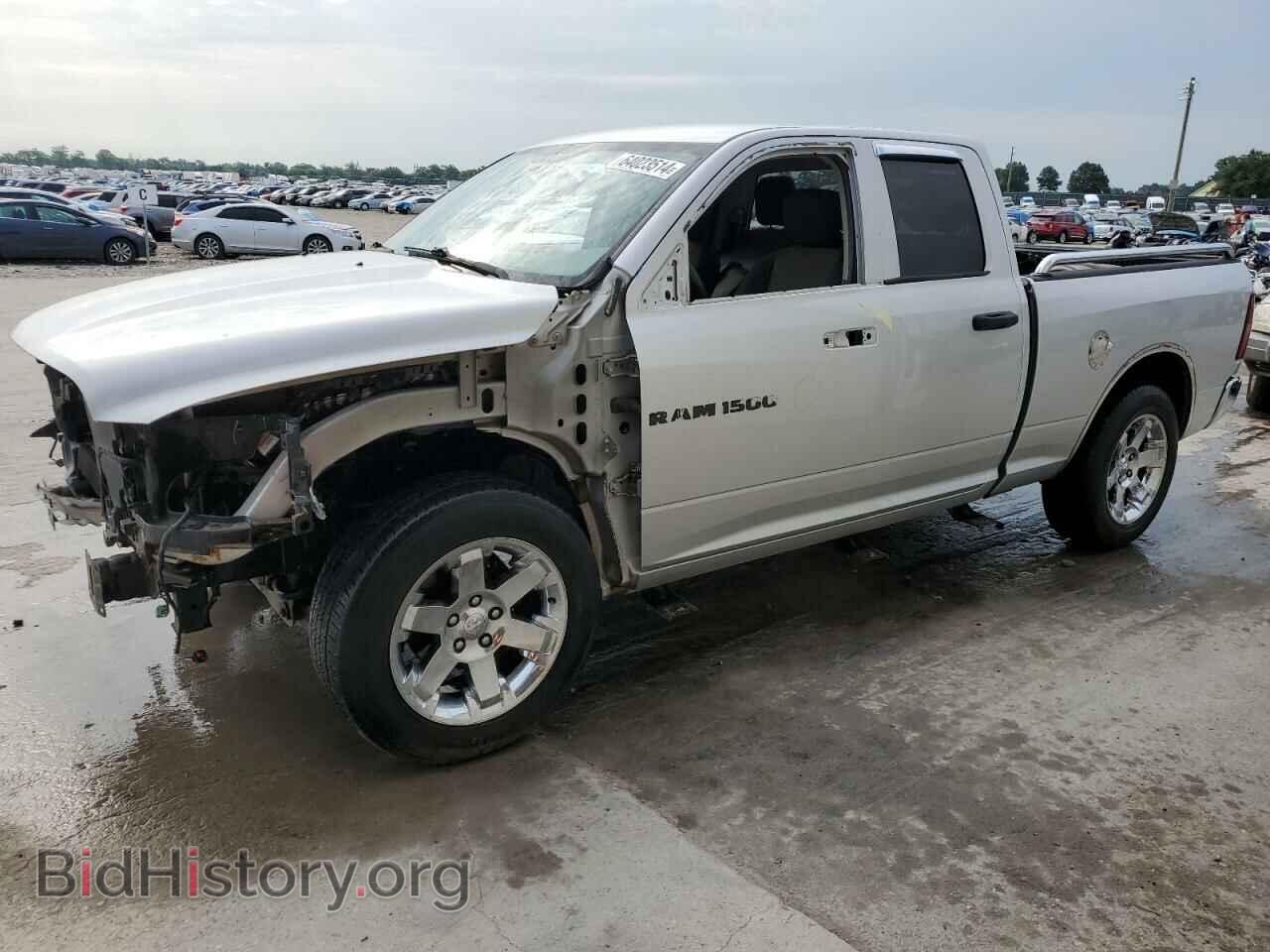 Photo 1C6RD6FP1CS268106 - DODGE RAM 1500 2012