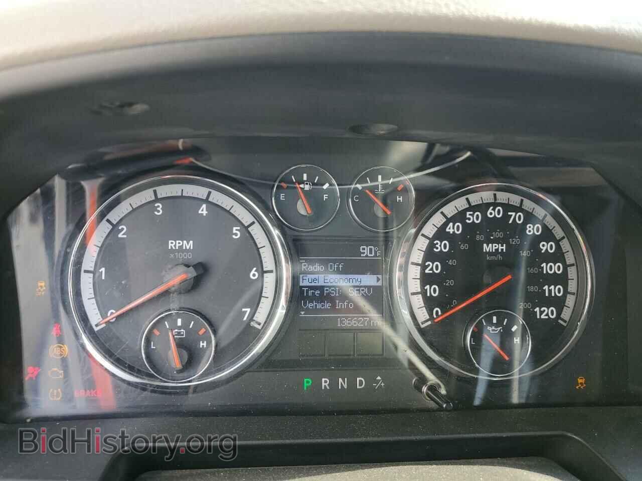 2012 DODGE RAM 1500 - VIN: 1C6RD6FP1CS268106 - Фото 9