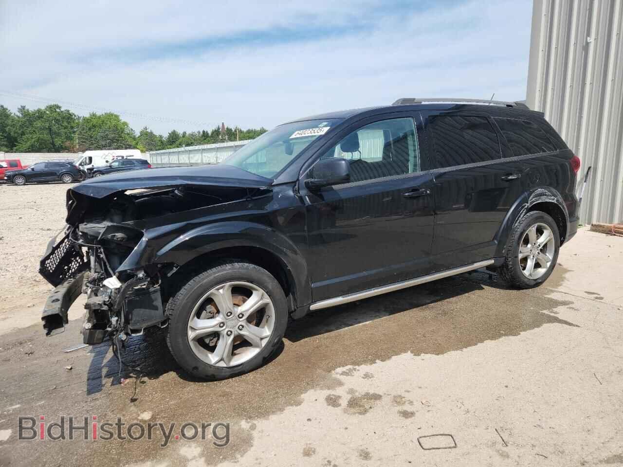 Photo 3C4PDCGG6HT602911 - DODGE JOURNEY 2017