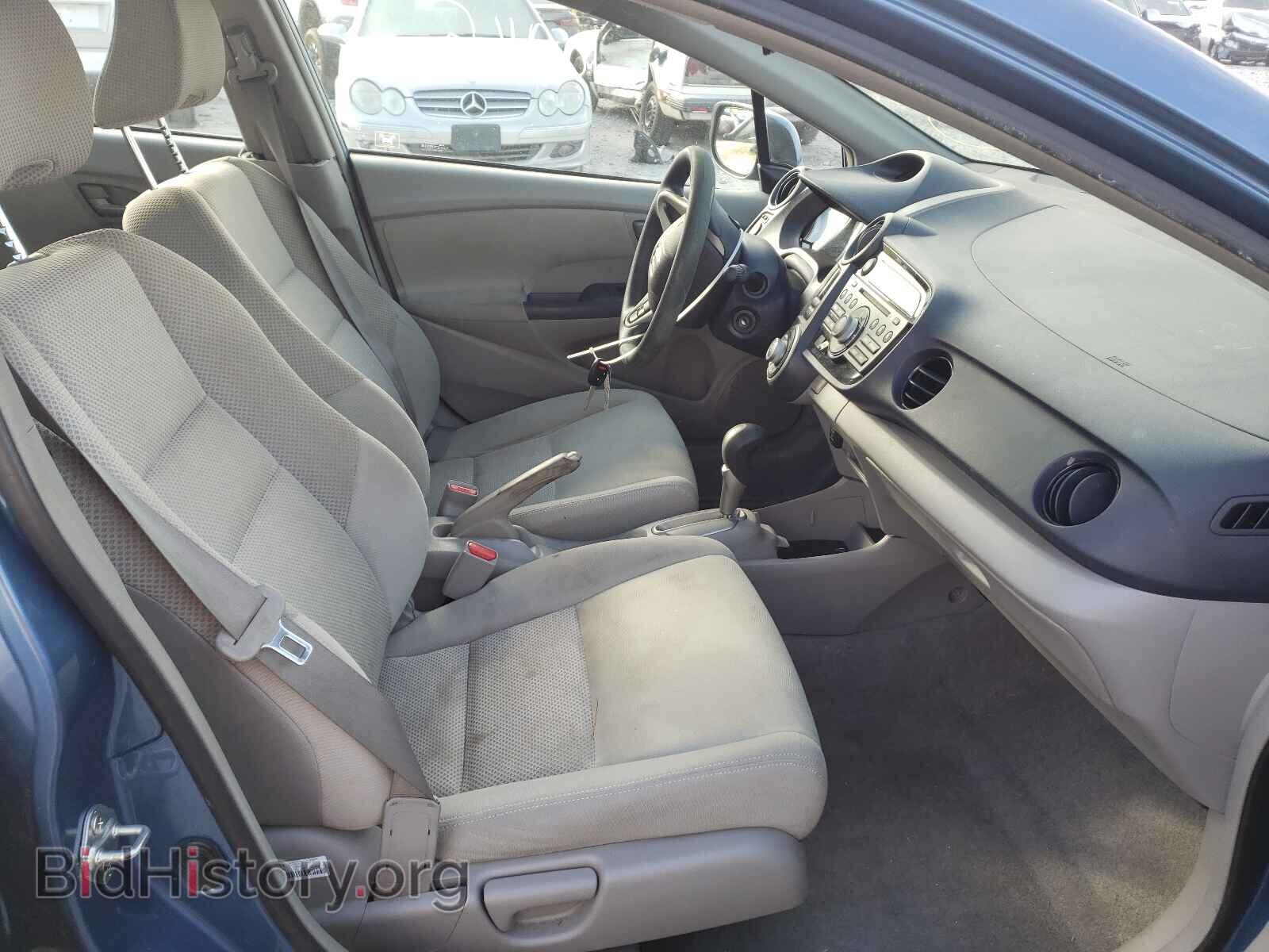 2010 HONDA INSIGHT - VIN: JHMZE2H50AS034805 - Фото 5