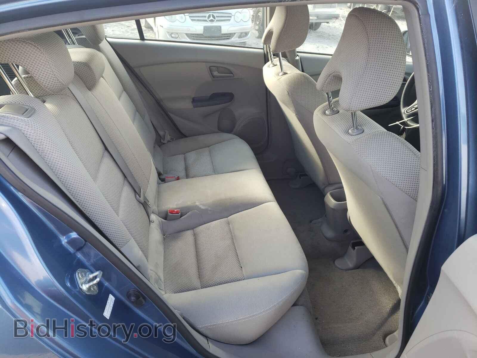 2010 HONDA INSIGHT - VIN: JHMZE2H50AS034805 - Фото 6
