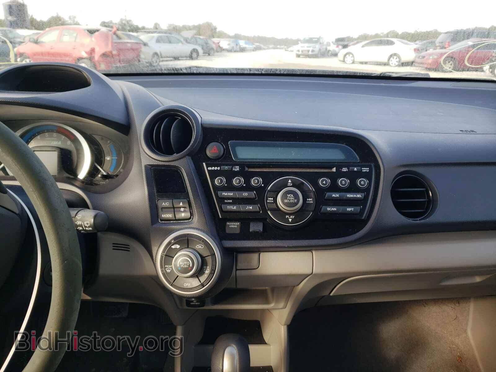 2010 HONDA INSIGHT - VIN: JHMZE2H50AS034805 - Фото 9
