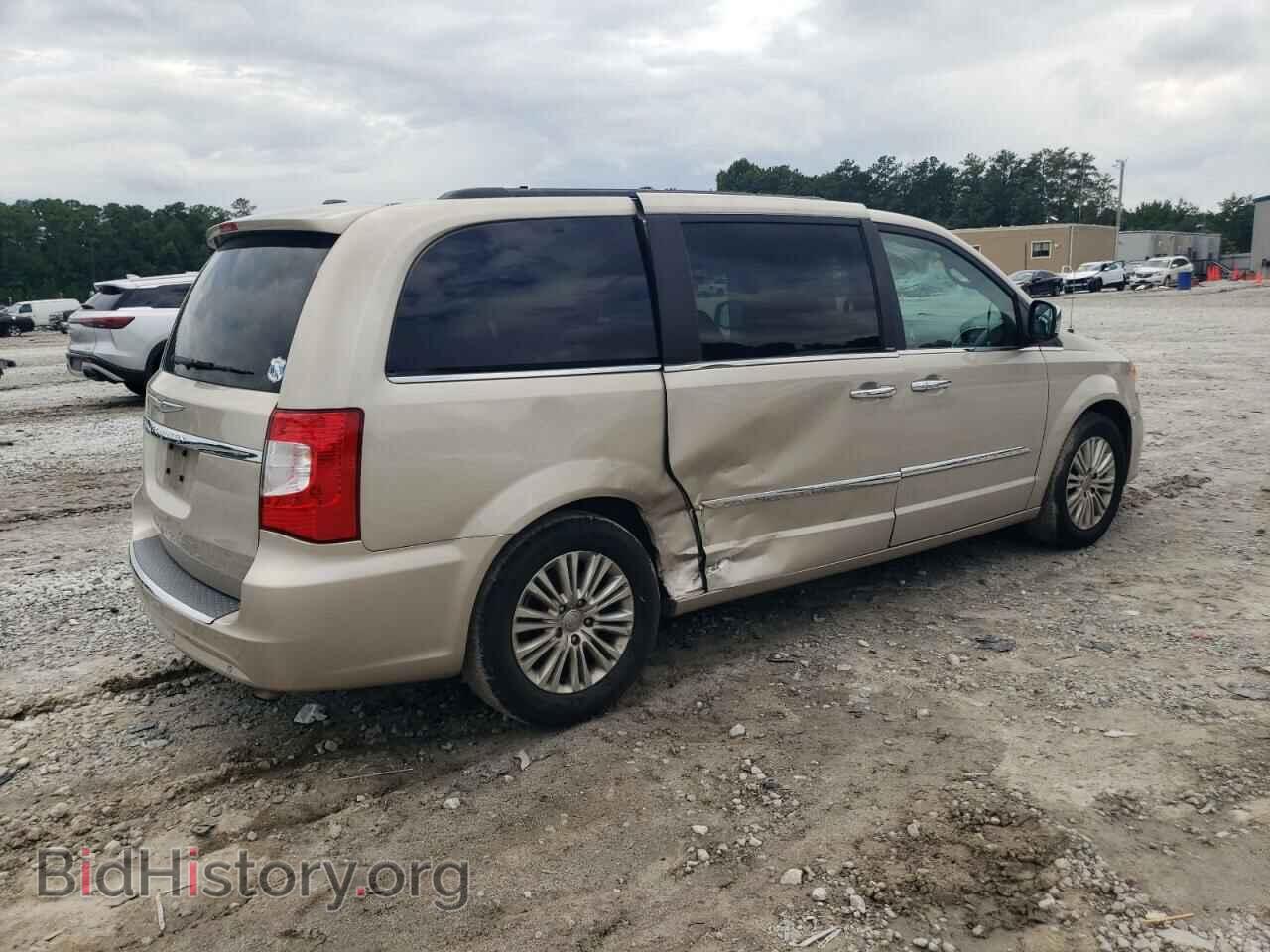 2013 CHRYSLER MINIVAN - VIN: 2C4RC1CG8DR531360 - Фото 3