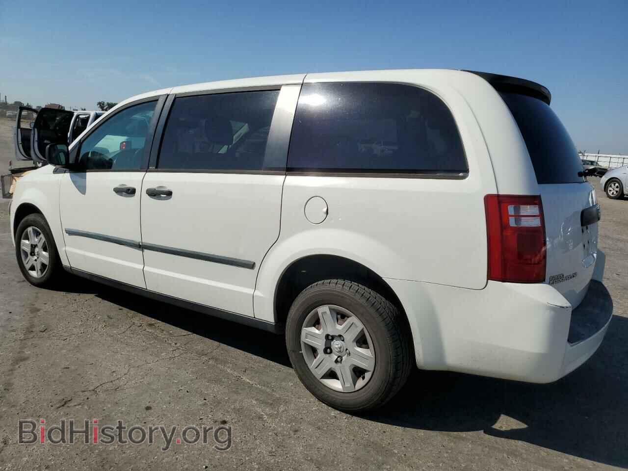 2008 DODGE CARAVAN - VIN: 1D8HN44H78B172684 - Фото 2