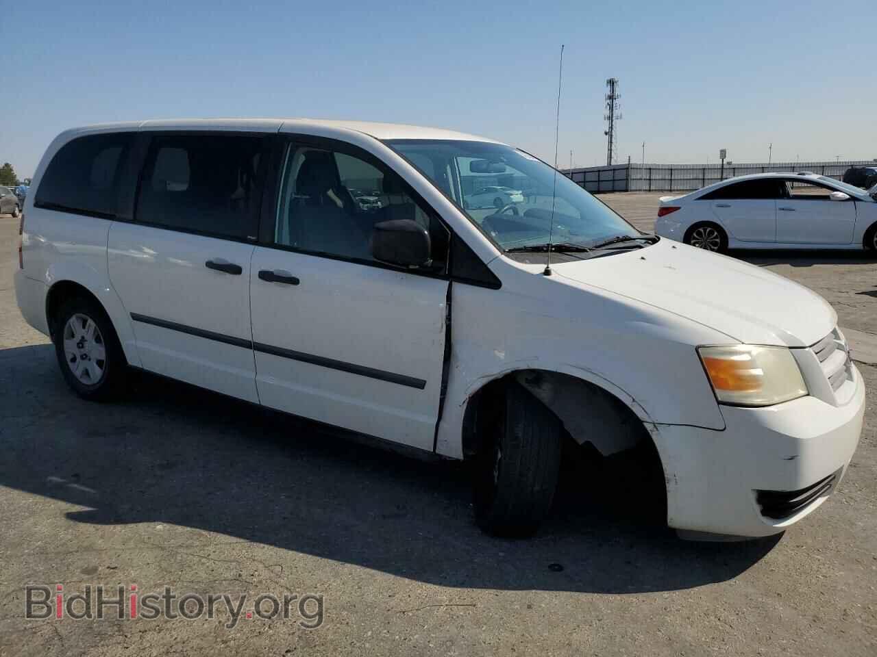 2008 DODGE CARAVAN - VIN: 1D8HN44H78B172684 - Фото 4