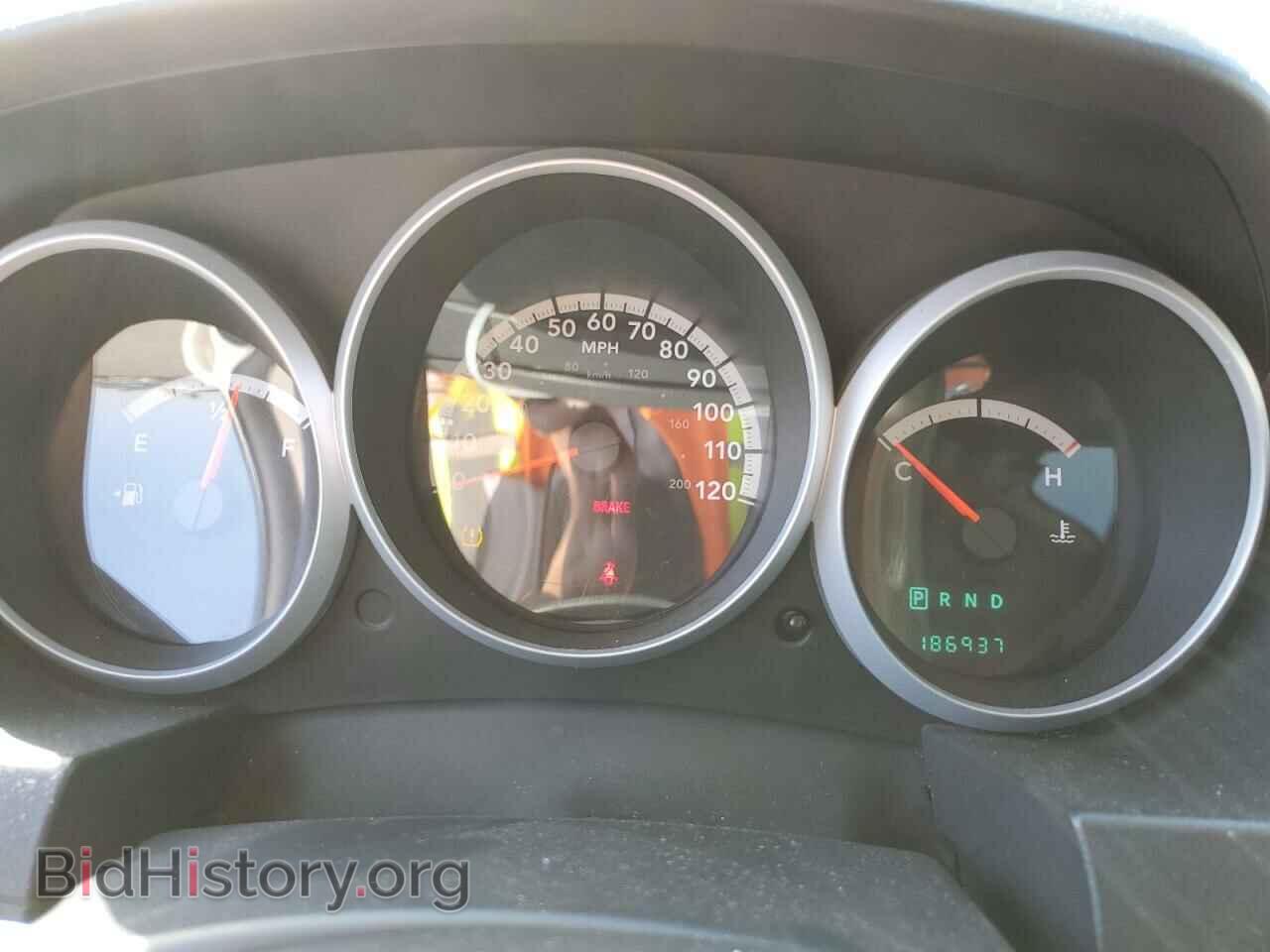 2008 DODGE CARAVAN - VIN: 1D8HN44H78B172684 - Фото 9