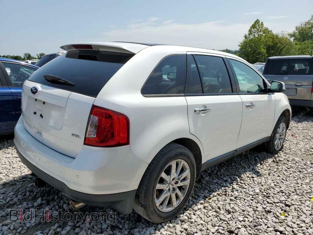 2011 FORD EDGE - VIN: 2FMDK3JC3BBA19161 - Photo 3