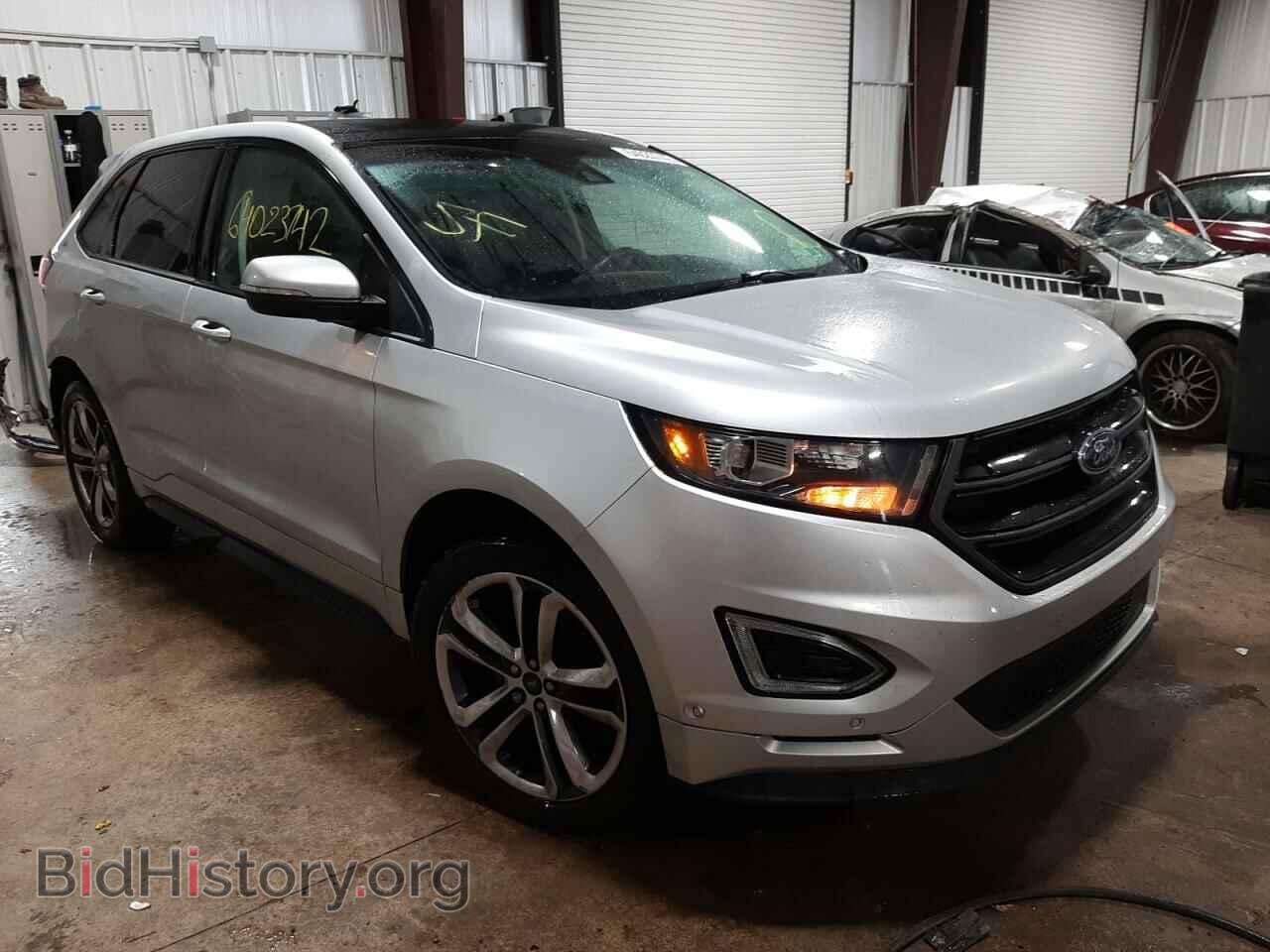 Photo 2FMTK4AP8FBB85220 - FORD EDGE 2015