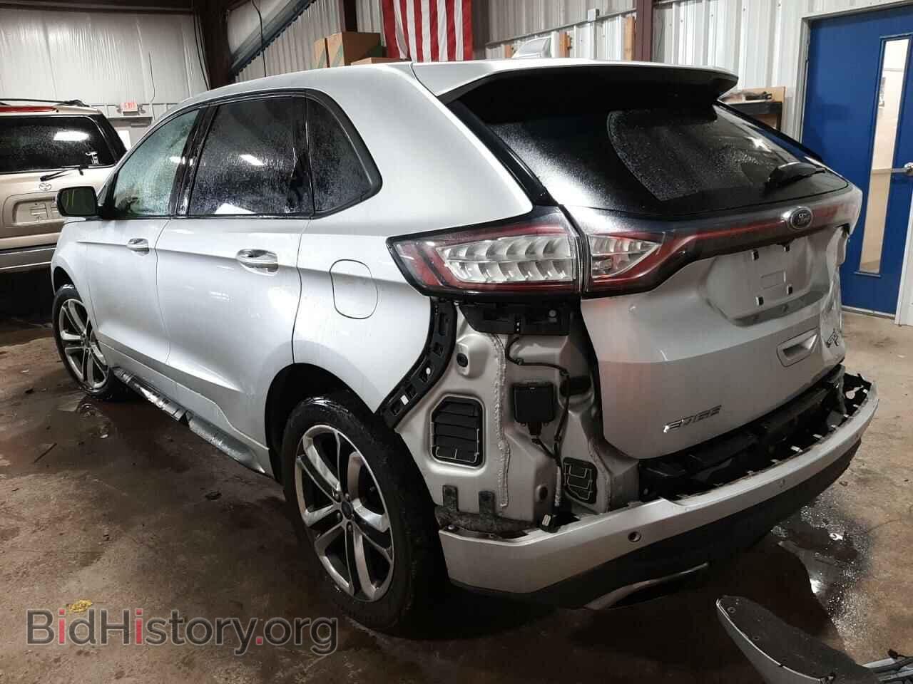2015 FORD EDGE - VIN: 2FMTK4AP8FBB85220 - Фото 3