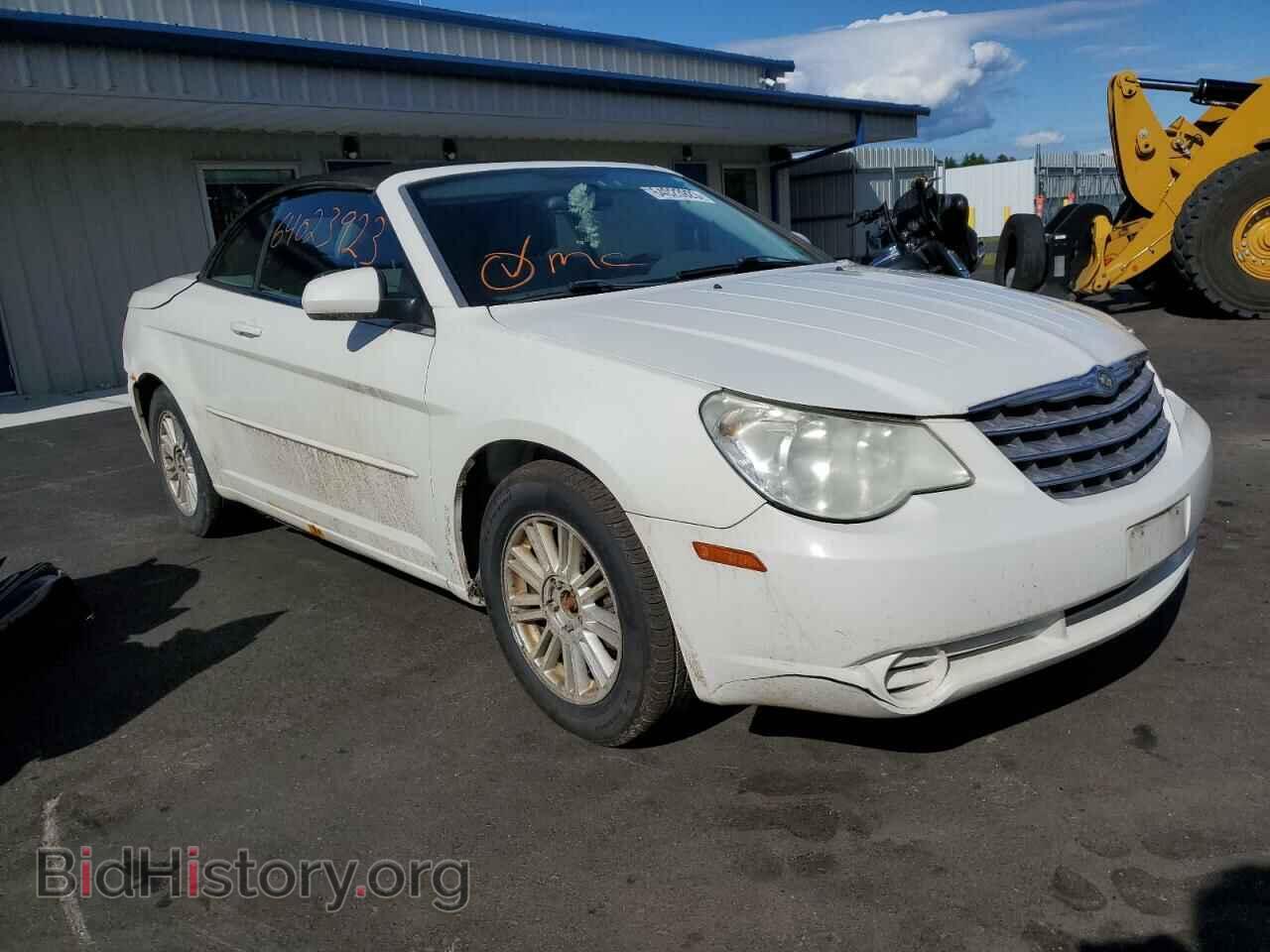 2008 CHRYSLER SEBRING - VIN: 1C3LC55R78N248287 - Фото 4