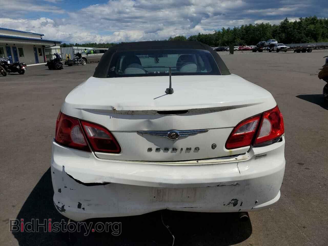 2008 CHRYSLER SEBRING - VIN: 1C3LC55R78N248287 - Фото 6