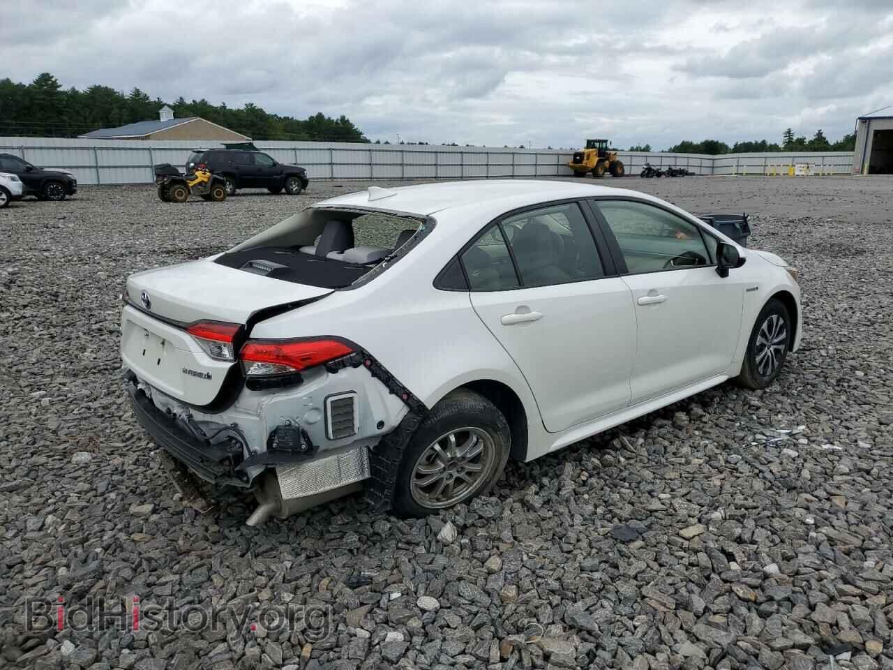 2021 TOYOTA COROLLA - VIN: JTDEAMDE8MJ022313 - Фото 3