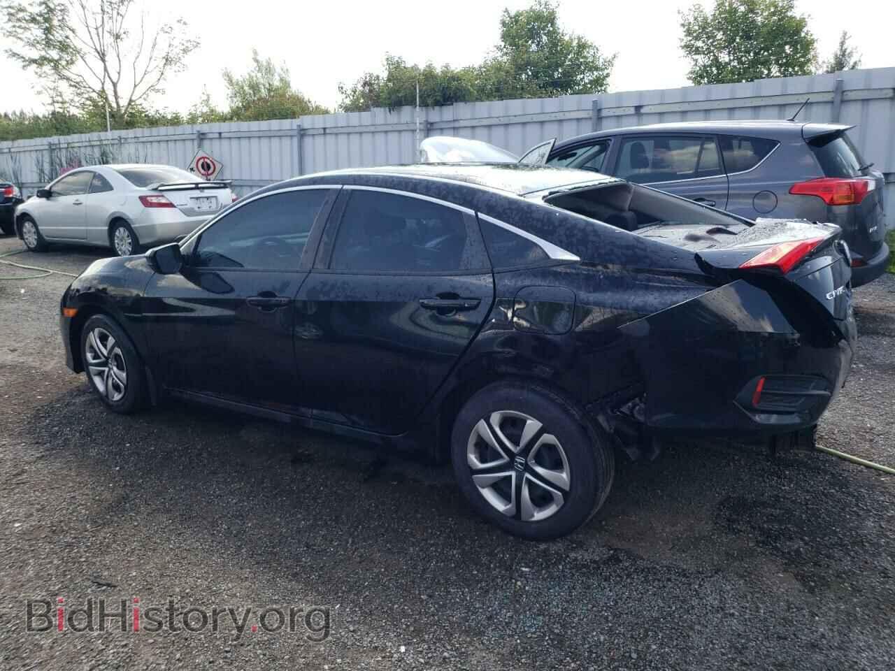 2017 HONDA CIVIC - VIN: 2HGFC2F5XHH031894 - Фото 2