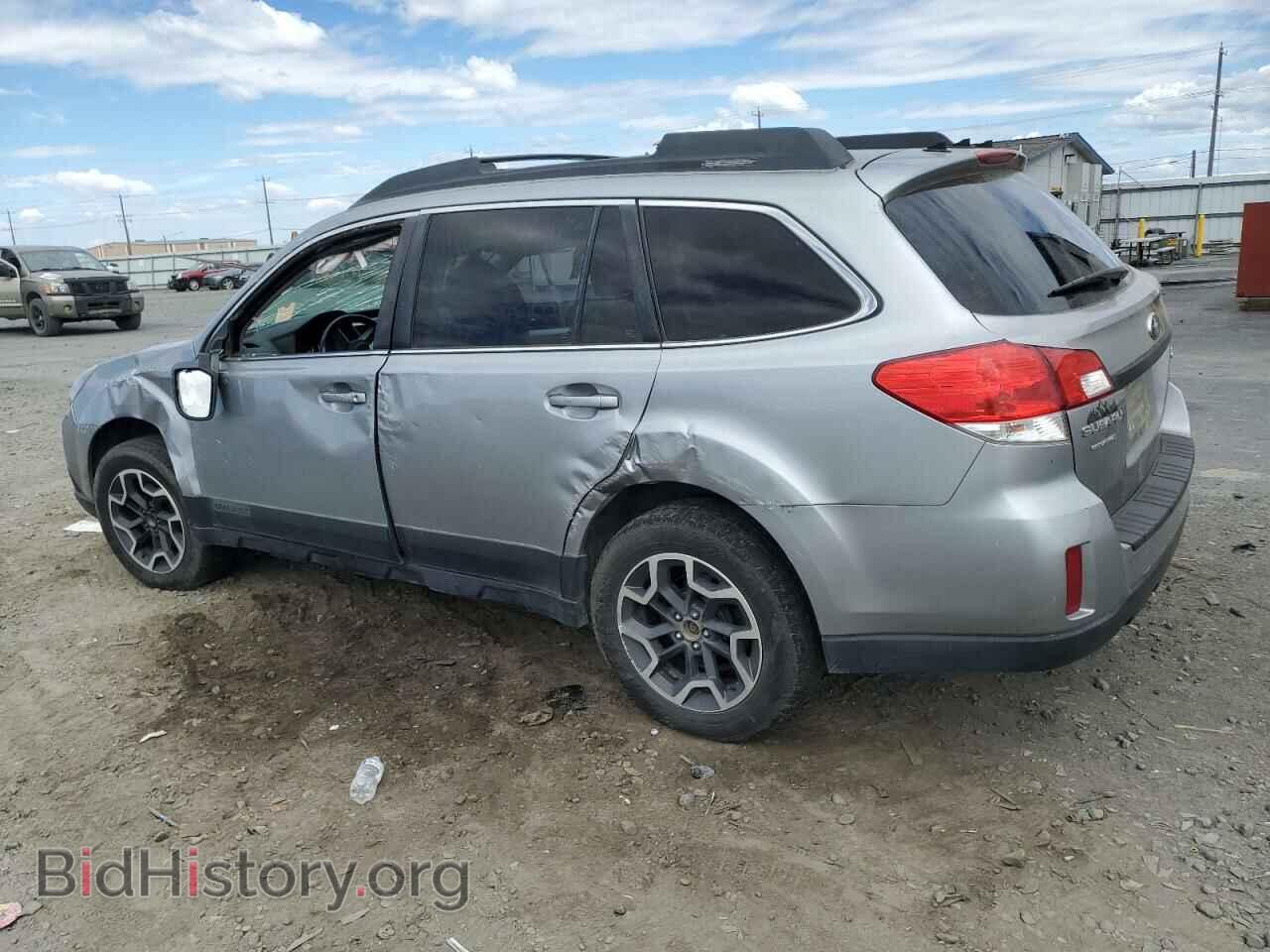 2011 SUBARU OUTBACK - VIN: 4S4BRBGC2B3370017 - Фото 2