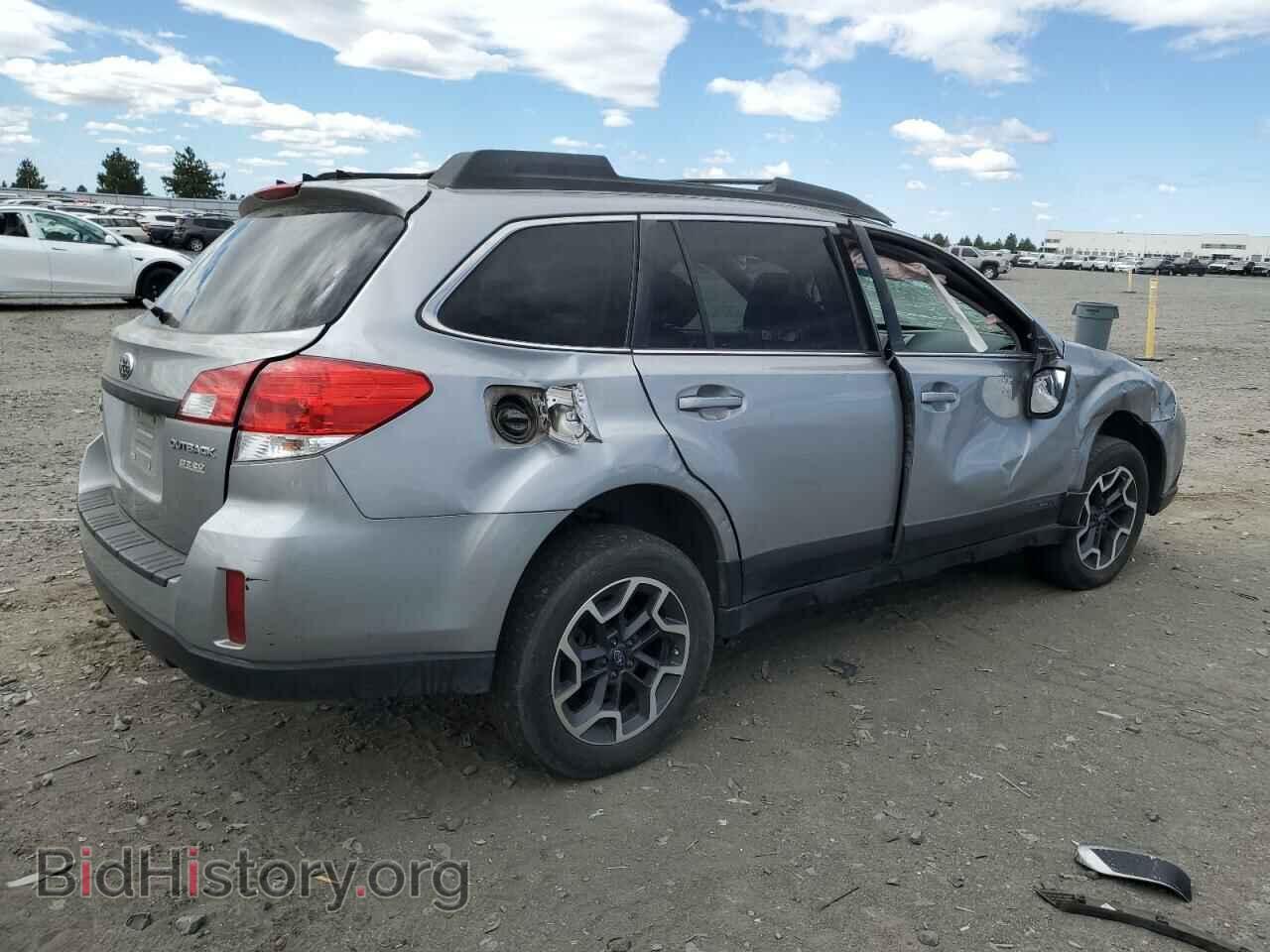 2011 SUBARU OUTBACK - VIN: 4S4BRBGC2B3370017 - Фото 3