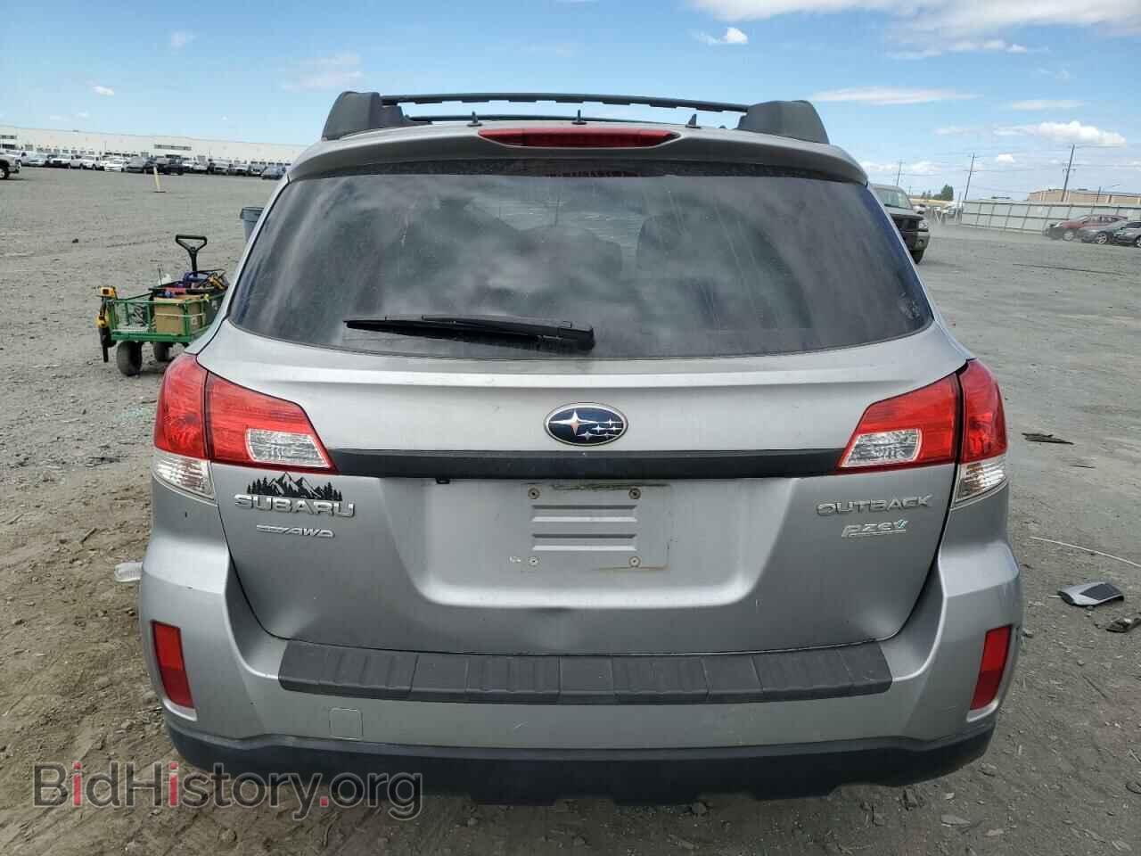 2011 SUBARU OUTBACK - VIN: 4S4BRBGC2B3370017 - Фото 6