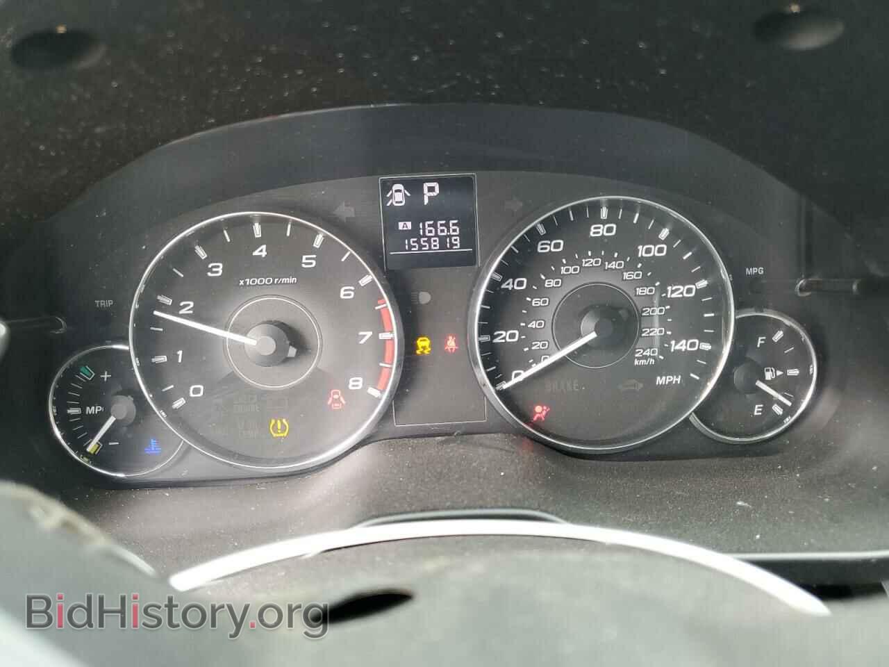 2011 SUBARU OUTBACK - VIN: 4S4BRBGC2B3370017 - Фото 9
