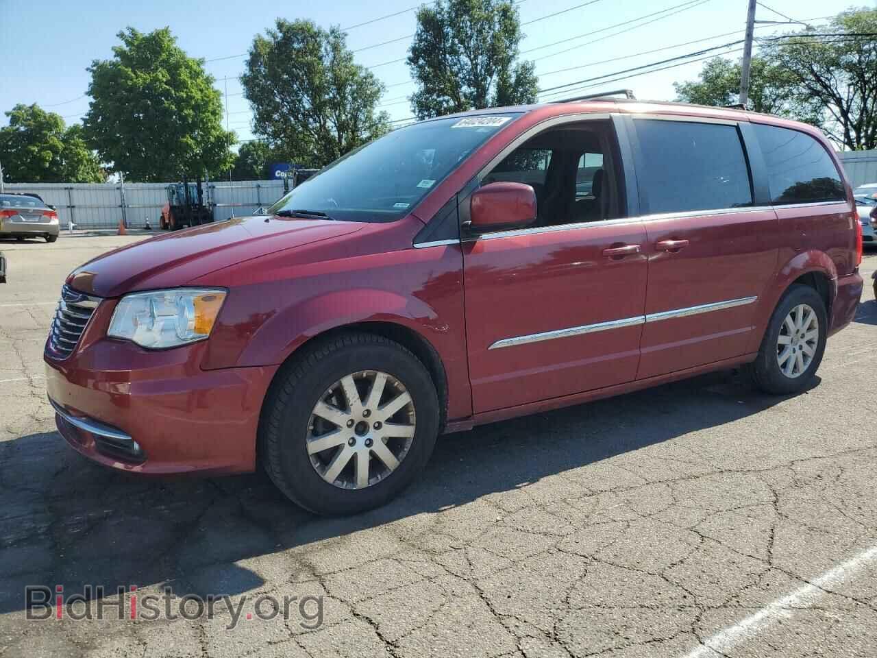 Фотография 2C4RC1BG8CR270330 - CHRYSLER MINIVAN 2012