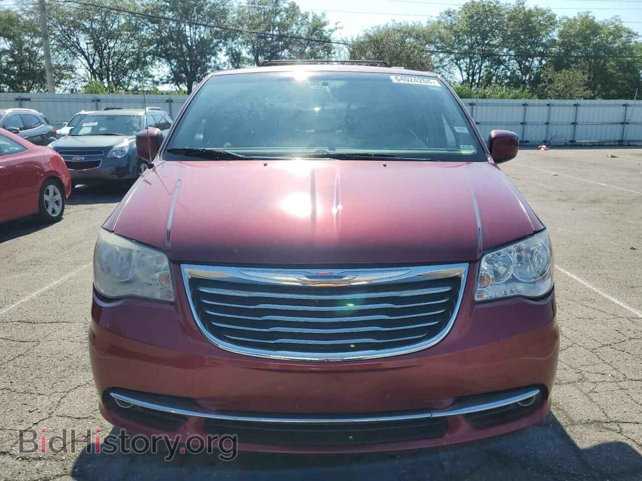 2012 CHRYSLER MINIVAN - VIN: 2C4RC1BG8CR270330 - Фото 5
