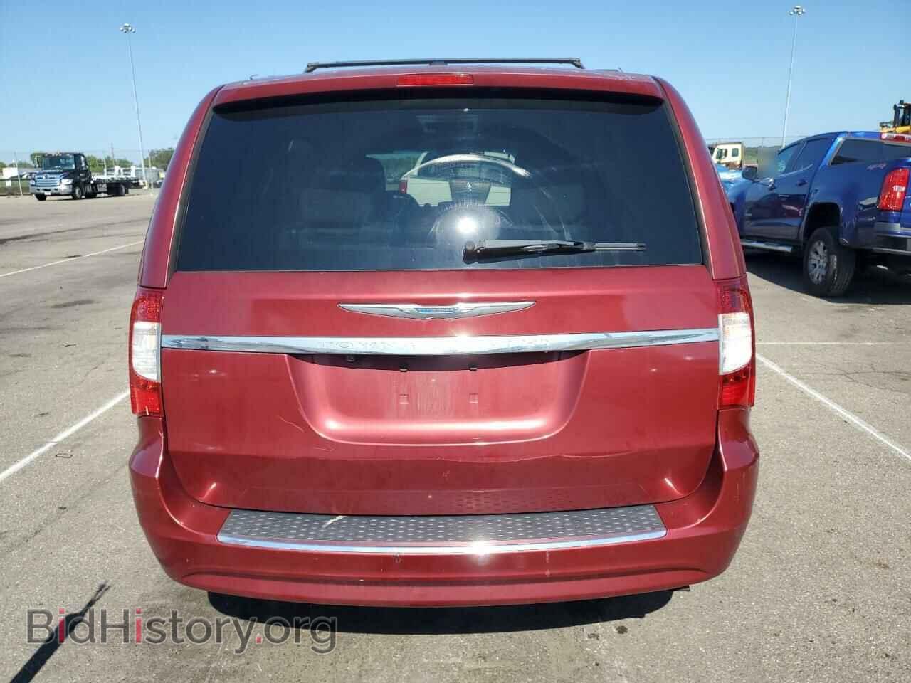 2012 CHRYSLER MINIVAN - VIN: 2C4RC1BG8CR270330 - Фото 6