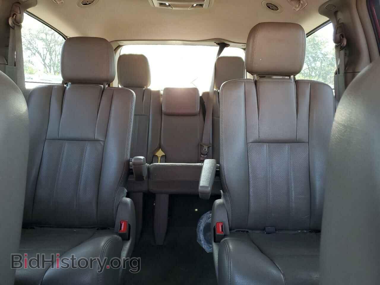 2012 CHRYSLER MINIVAN - VIN: 2C4RC1BG8CR270330 - Фото 10