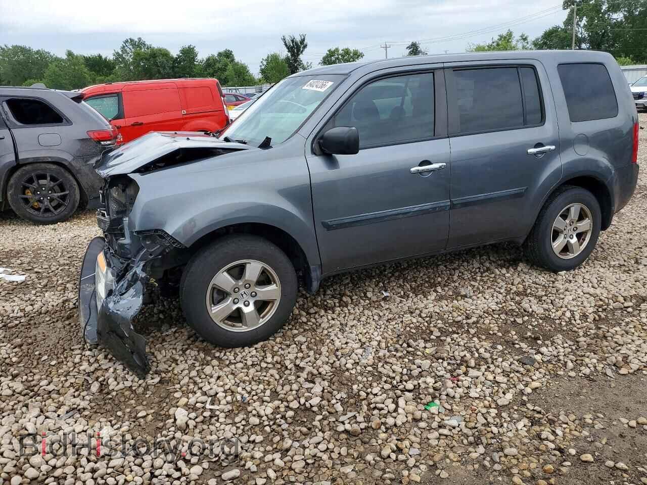 Photo 5FNYF4H20CB022519 - HONDA PILOT 2012
