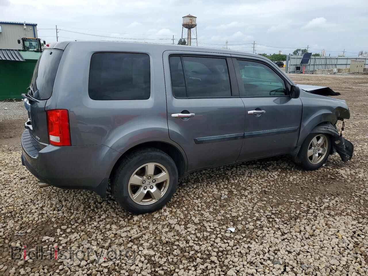 2012 HONDA PILOT - VIN: 5FNYF4H20CB022519 - Photo 3