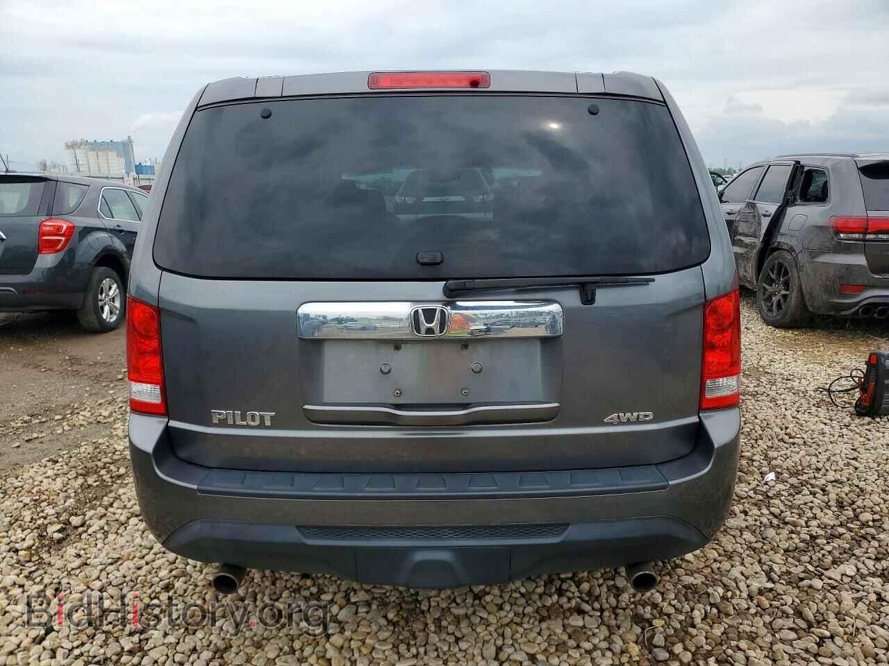 2012 HONDA PILOT - VIN: 5FNYF4H20CB022519 - Photo 6