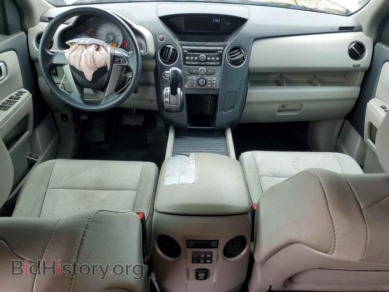 2012 HONDA PILOT - VIN: 5FNYF4H20CB022519 - Photo 8