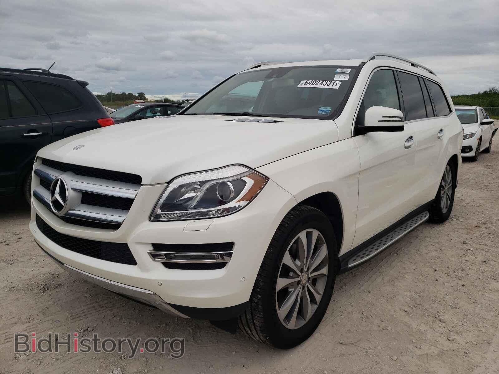 2014 MERCEDES-BENZ GL-CLASS - VIN: 4JGDF7CE7EA387417 - Фото 2