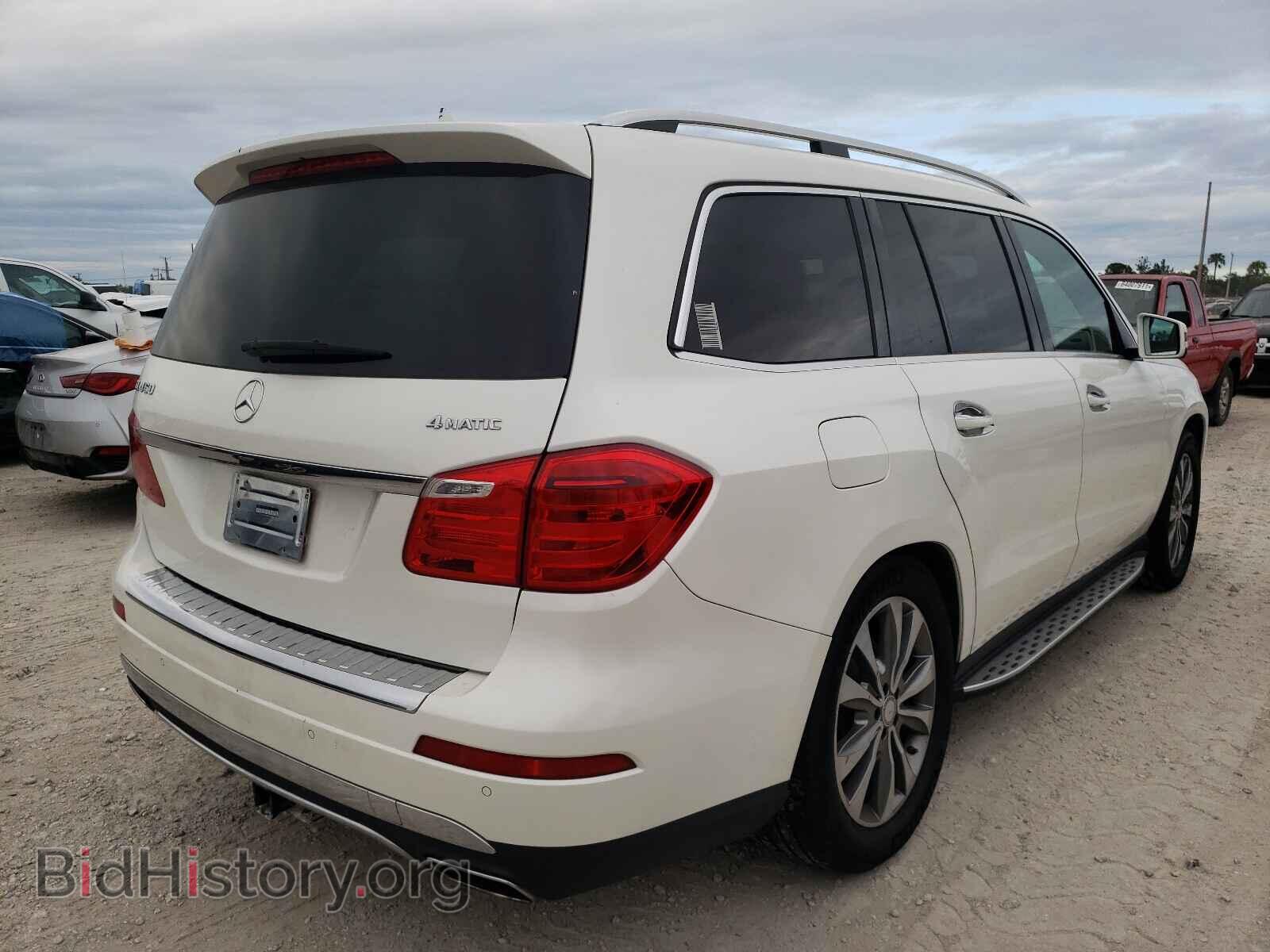 2014 MERCEDES-BENZ GL-CLASS - VIN: 4JGDF7CE7EA387417 - Фото 4