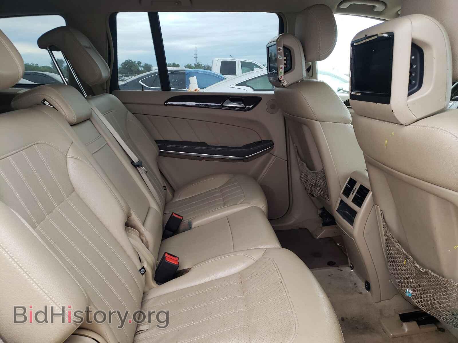 2014 MERCEDES-BENZ GL-CLASS - VIN: 4JGDF7CE7EA387417 - Фото 6