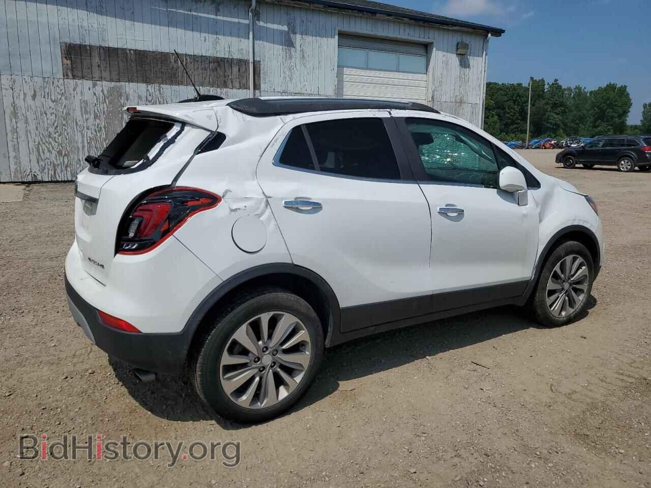 2020 BUICK ENCORE - VIN: KL4CJASB7LB070306 - Фото 3