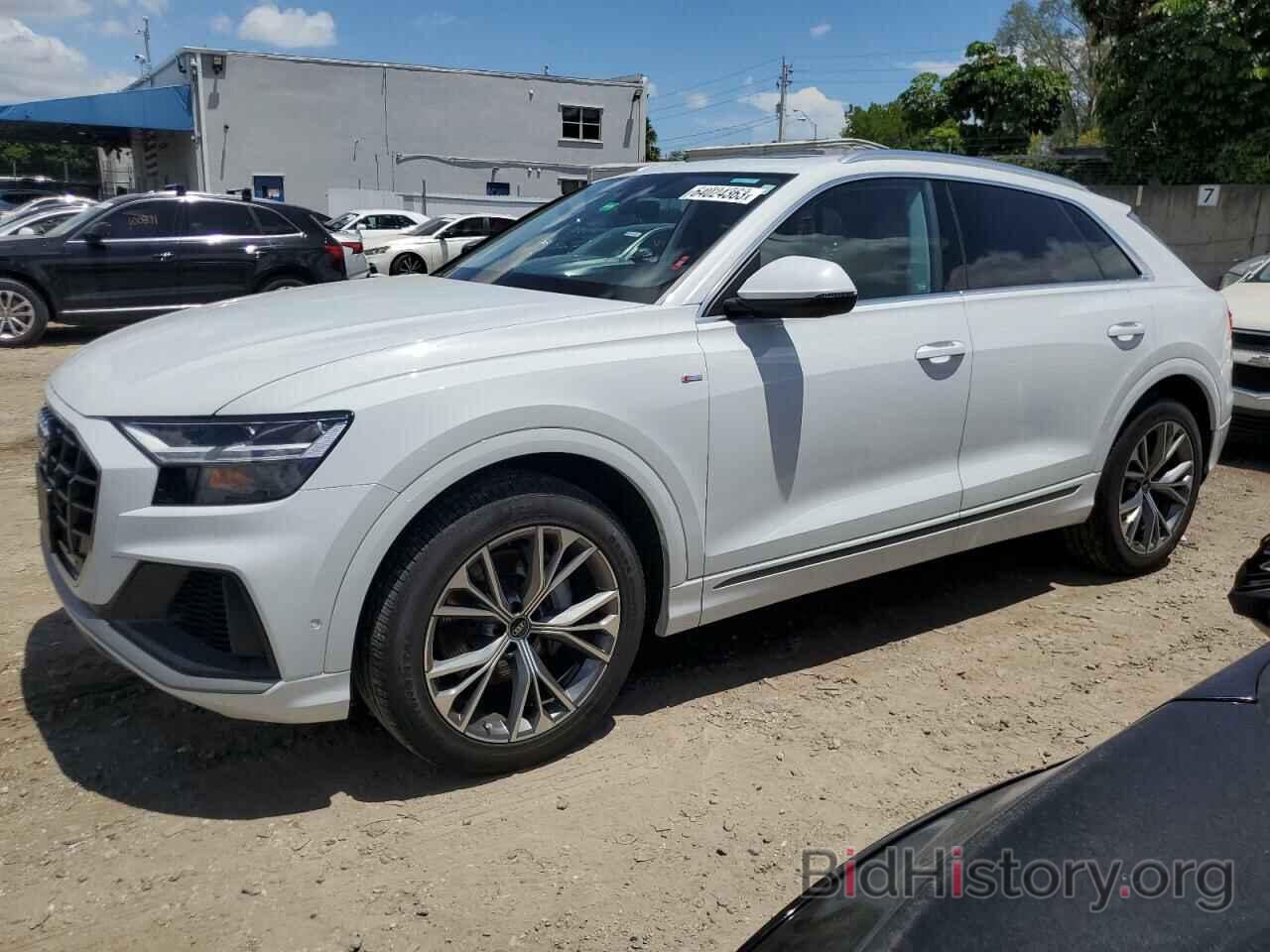 Фотография WA1EVAF10MD037524 - AUDI Q8 2021