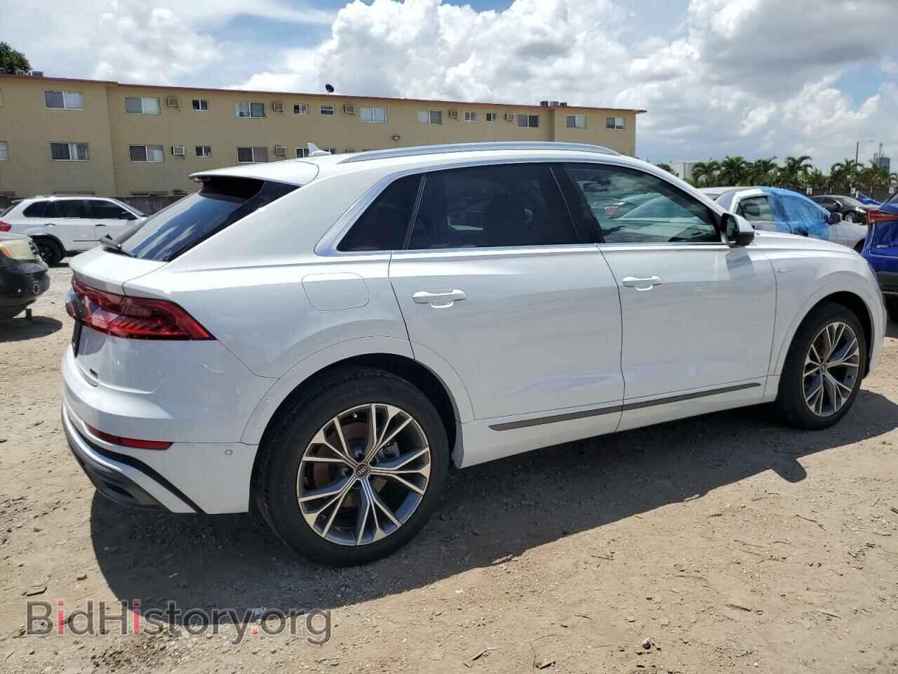 2021 AUDI Q8 - VIN: WA1EVAF10MD037524 - Фото 3