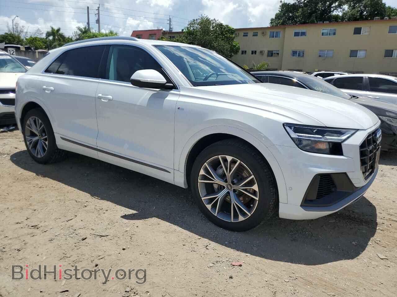 2021 AUDI Q8 - VIN: WA1EVAF10MD037524 - Фото 4