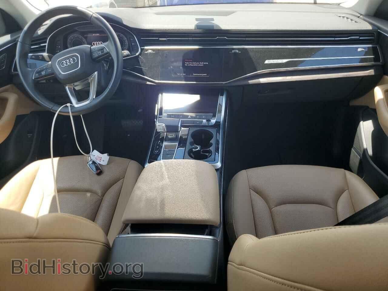 2021 AUDI Q8 - VIN: WA1EVAF10MD037524 - Фото 8